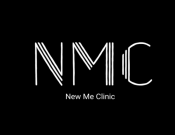 Projekt graficzny, nazwa firmy, tworzenie logo firm konkurs na logo NewMeClinic - Pat99