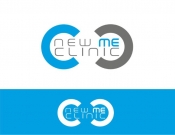 Projekt graficzny, nazwa firmy, tworzenie logo firm konkurs na logo NewMeClinic - prysx