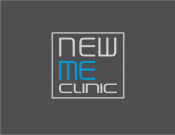 Projekt graficzny, nazwa firmy, tworzenie logo firm konkurs na logo NewMeClinic - Kowi