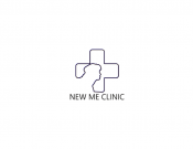 Projekt graficzny, nazwa firmy, tworzenie logo firm konkurs na logo NewMeClinic - Sabina73
