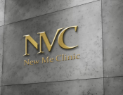 Projekt graficzny, nazwa firmy, tworzenie logo firm konkurs na logo NewMeClinic - Magi