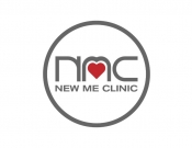 Projekt graficzny, nazwa firmy, tworzenie logo firm konkurs na logo NewMeClinic - ulkanik