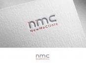 Projekt graficzny, nazwa firmy, tworzenie logo firm konkurs na logo NewMeClinic - matuta1