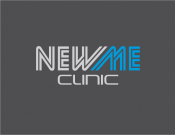 Projekt graficzny, nazwa firmy, tworzenie logo firm konkurs na logo NewMeClinic - Kowi