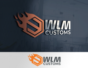 Projekt graficzny, nazwa firmy, tworzenie logo firm Nowe logo - WLM Customs - Bestgraf