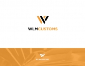 Projekt graficzny, nazwa firmy, tworzenie logo firm Nowe logo - WLM Customs - matuta1