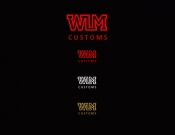 Projekt graficzny, nazwa firmy, tworzenie logo firm Nowe logo - WLM Customs - makkena