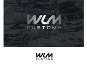 Projekt graficzny, nazwa firmy, tworzenie logo firm Nowe logo - WLM Customs - evadesign