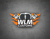 Projekt graficzny, nazwa firmy, tworzenie logo firm Nowe logo - WLM Customs - Bestgraf