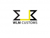 Projekt graficzny, nazwa firmy, tworzenie logo firm Nowe logo - WLM Customs - paryska93