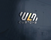 Projekt graficzny, nazwa firmy, tworzenie logo firm Nowe logo - WLM Customs - stone