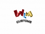 Projekt graficzny, nazwa firmy, tworzenie logo firm Nowe logo - WLM Customs - nom19