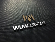 Projekt graficzny, nazwa firmy, tworzenie logo firm Nowe logo - WLM Customs - felipewwa