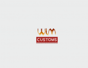 Projekt graficzny, nazwa firmy, tworzenie logo firm Nowe logo - WLM Customs - nom19