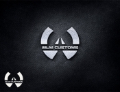 Projekt graficzny, nazwa firmy, tworzenie logo firm Nowe logo - WLM Customs - calmant