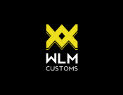 Projekt graficzny, nazwa firmy, tworzenie logo firm Nowe logo - WLM Customs - Logofloat