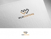 Projekt graficzny, nazwa firmy, tworzenie logo firm Nowe logo - WLM Customs - matuta1