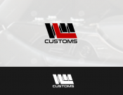 Projekt graficzny, nazwa firmy, tworzenie logo firm Nowe logo - WLM Customs - Johan