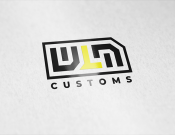 Projekt graficzny, nazwa firmy, tworzenie logo firm Nowe logo - WLM Customs - DeViL3oo