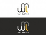 Projekt graficzny, nazwa firmy, tworzenie logo firm Nowe logo - WLM Customs - Zbyszko96