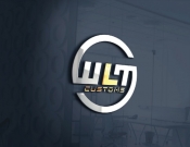Projekt graficzny, nazwa firmy, tworzenie logo firm Nowe logo - WLM Customs - stone