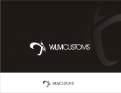 Projekt graficzny, nazwa firmy, tworzenie logo firm Nowe logo - WLM Customs - felipewwa