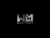 Projekt graficzny, nazwa firmy, tworzenie logo firm Nowe logo - WLM Customs - Dizajnerek