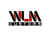 Projekt graficzny, nazwa firmy, tworzenie logo firm Nowe logo - WLM Customs - ulkanik
