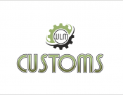 Projekt graficzny, nazwa firmy, tworzenie logo firm Nowe logo - WLM Customs - rici50