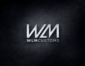 Projekt graficzny, nazwa firmy, tworzenie logo firm Nowe logo - WLM Customs - tejeda