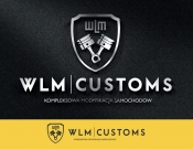 Projekt graficzny, nazwa firmy, tworzenie logo firm Nowe logo - WLM Customs - timur