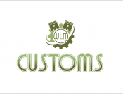 Projekt graficzny, nazwa firmy, tworzenie logo firm Nowe logo - WLM Customs - rici50
