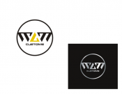 Projekt graficzny, nazwa firmy, tworzenie logo firm Nowe logo - WLM Customs - kruszynka