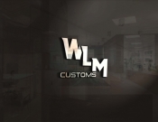 Projekt graficzny, nazwa firmy, tworzenie logo firm Nowe logo - WLM Customs - feim