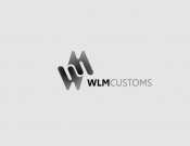 Projekt graficzny, nazwa firmy, tworzenie logo firm Nowe logo - WLM Customs - malarz