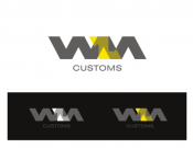 Projekt graficzny, nazwa firmy, tworzenie logo firm Nowe logo - WLM Customs - kruszynka