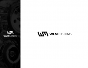 Projekt graficzny, nazwa firmy, tworzenie logo firm Nowe logo - WLM Customs - absdesign