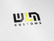 Projekt graficzny, nazwa firmy, tworzenie logo firm Nowe logo - WLM Customs - DeViL3oo