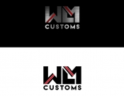 Projekt graficzny, nazwa firmy, tworzenie logo firm Nowe logo - WLM Customs - Dizajnerek