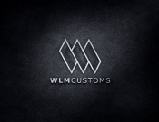 Projekt graficzny, nazwa firmy, tworzenie logo firm Nowe logo - WLM Customs - tejeda
