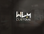 Projekt graficzny, nazwa firmy, tworzenie logo firm Nowe logo - WLM Customs - feim