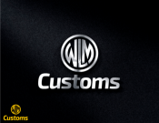 Projekt graficzny, nazwa firmy, tworzenie logo firm Nowe logo - WLM Customs - ZARR