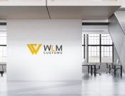 Projekt graficzny, nazwa firmy, tworzenie logo firm Nowe logo - WLM Customs - ManyWaysKr