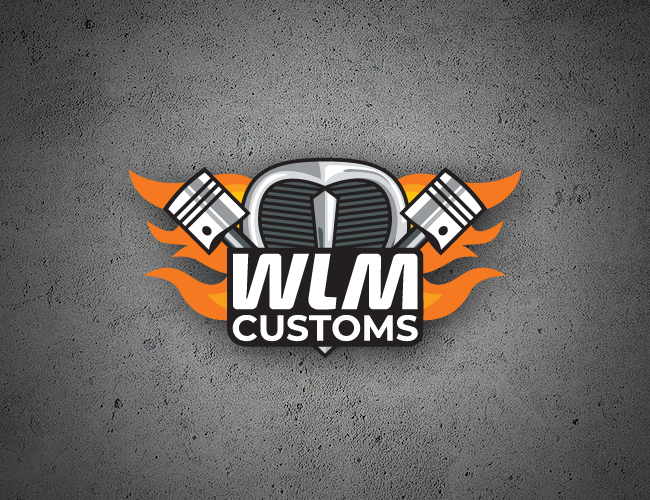 Projektowanie logo dla firm,  Nowe logo - WLM Customs, logo firm - wlmcustoms