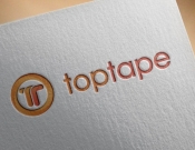 Projekt graficzny, nazwa firmy, tworzenie logo firm konkurs na logo TOPTAPE - felipewwa