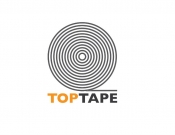 Projekt graficzny, nazwa firmy, tworzenie logo firm konkurs na logo TOPTAPE - brian