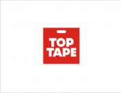 Projekt graficzny, nazwa firmy, tworzenie logo firm konkurs na logo TOPTAPE - kruszynka