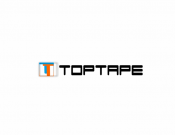 Projekt graficzny, nazwa firmy, tworzenie logo firm konkurs na logo TOPTAPE - nom19