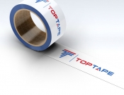 Projekt graficzny, nazwa firmy, tworzenie logo firm konkurs na logo TOPTAPE - myConcepT