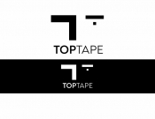 Projekt graficzny, nazwa firmy, tworzenie logo firm konkurs na logo TOPTAPE - kucel